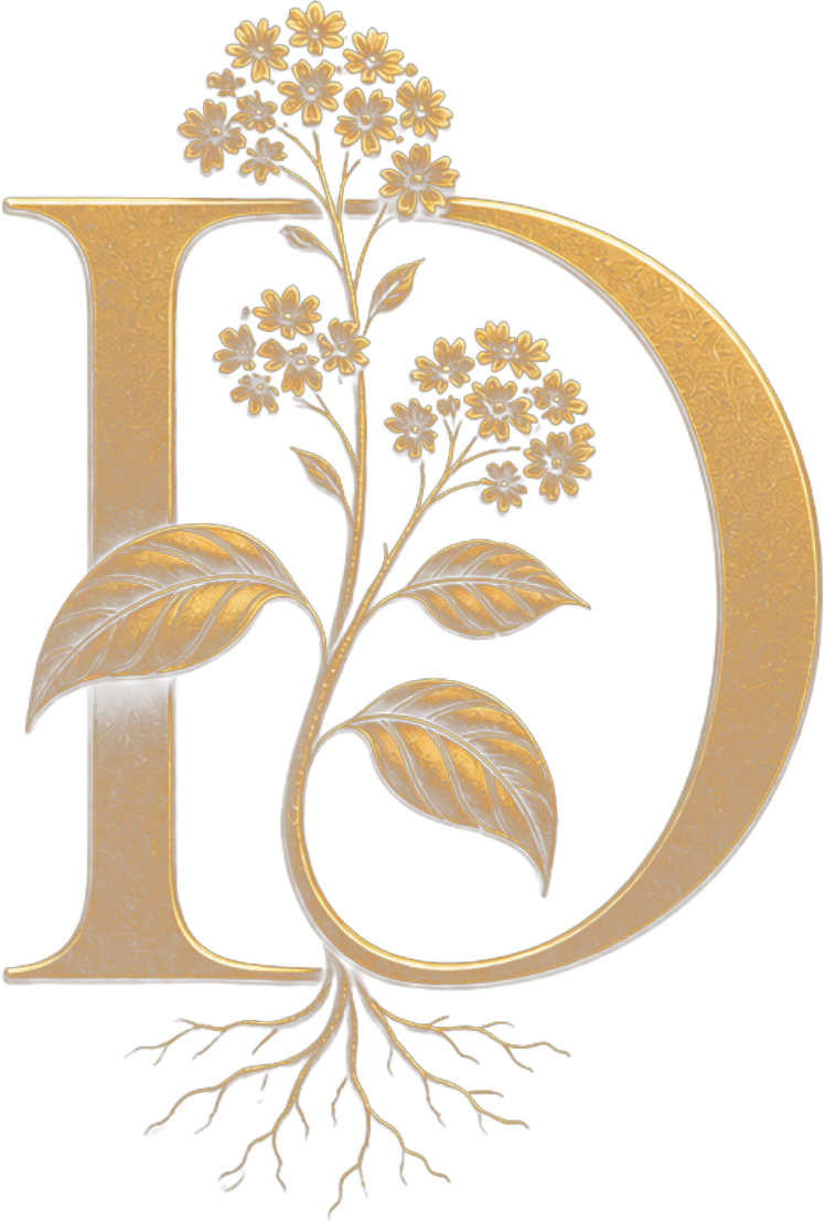 DONYAE — gold botanical D